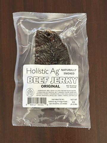 Holistic Ag Beef Jerky - Original