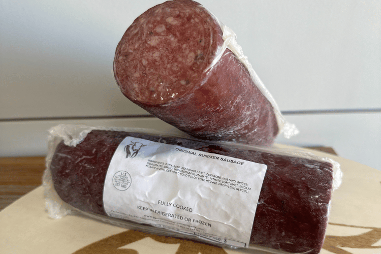 Original Summer Sausage