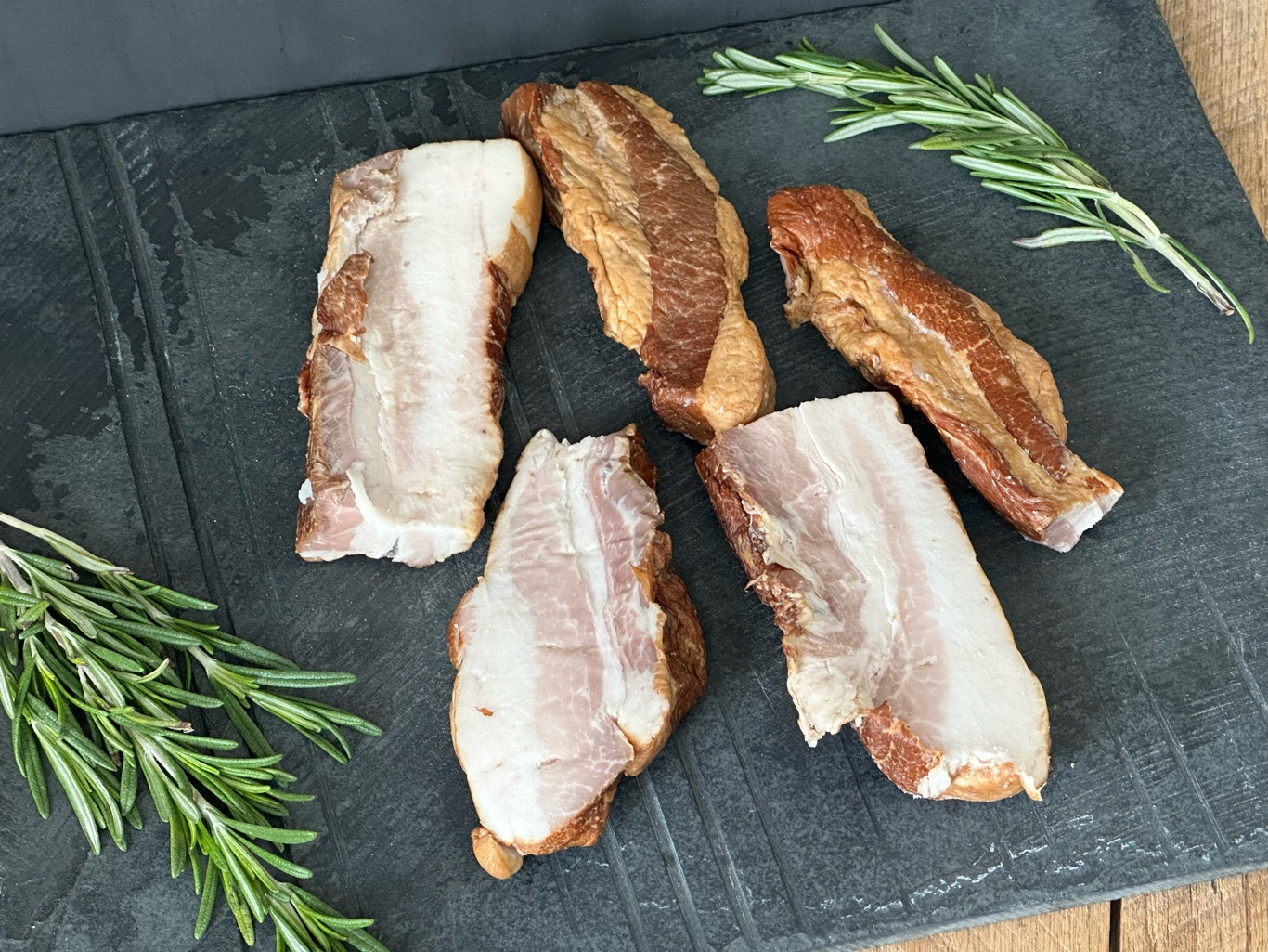 Smoked Pork Bacon Ends