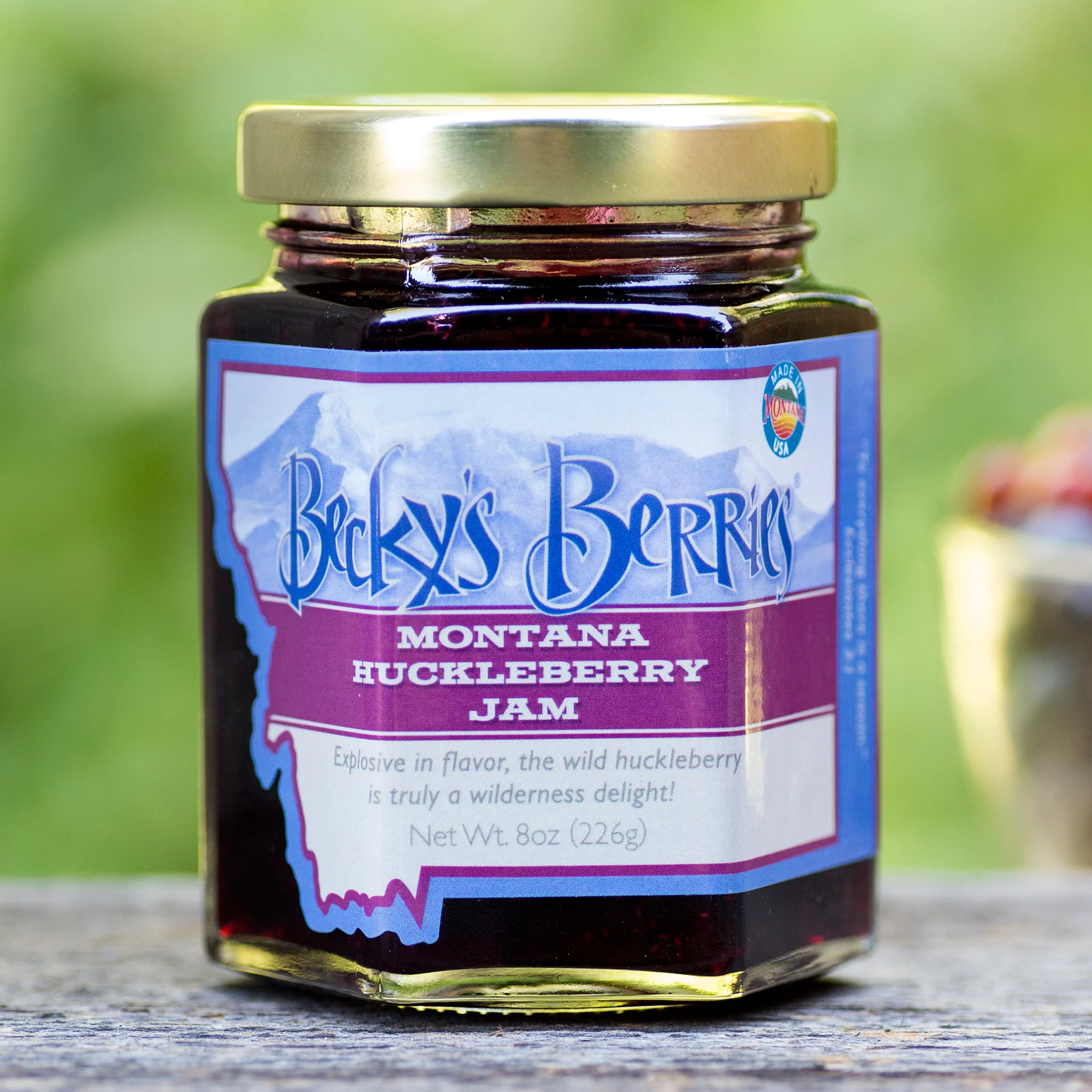 Montana Huckleberry Jam 3oz