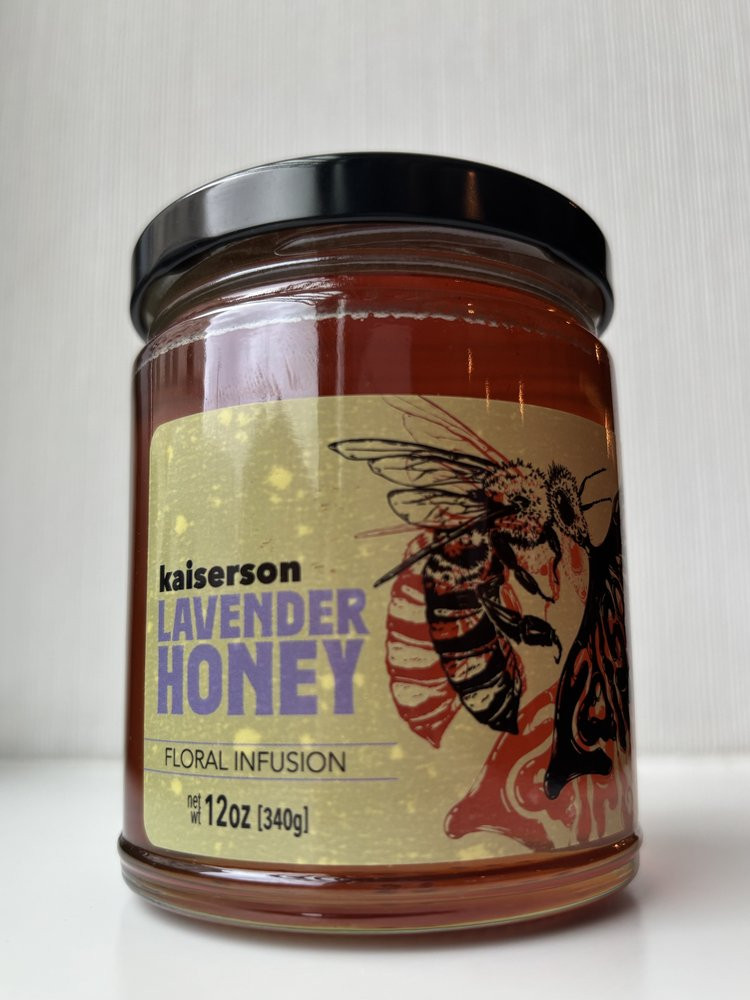Lavender Honey, 12oz Kaiserson