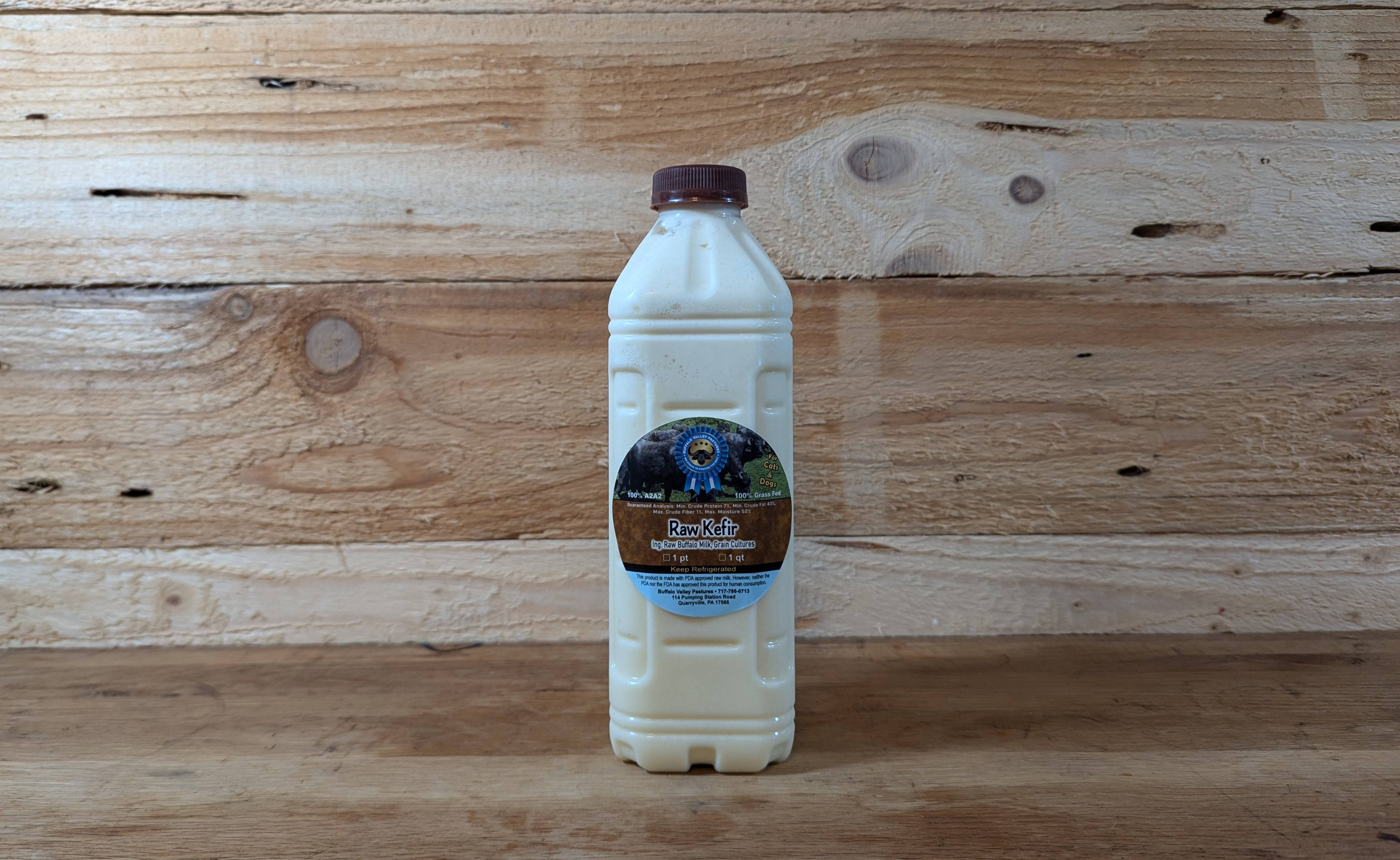 WB Kefir Plain, 1 Qt (Glass)