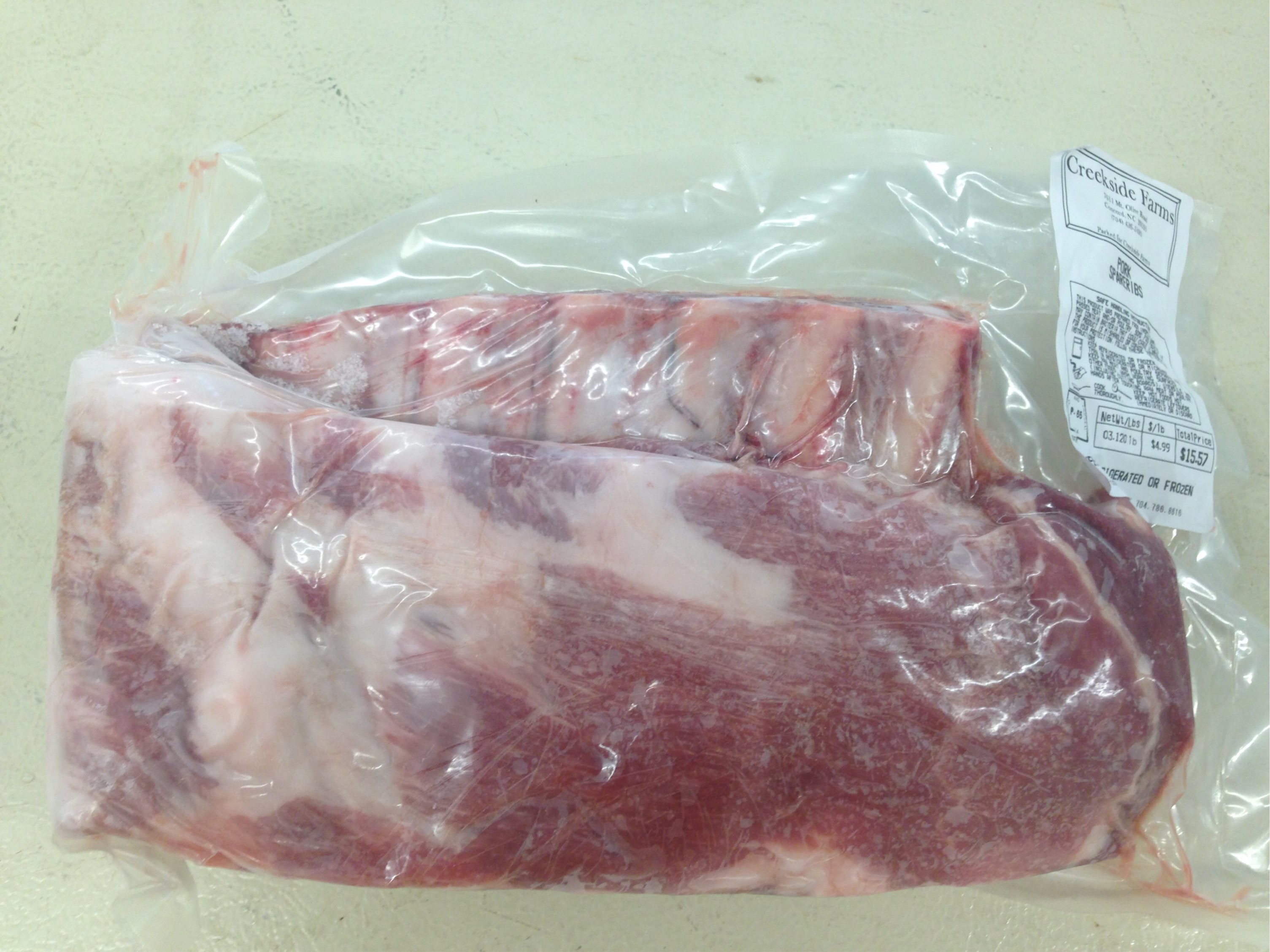 Pork Spare Ribs