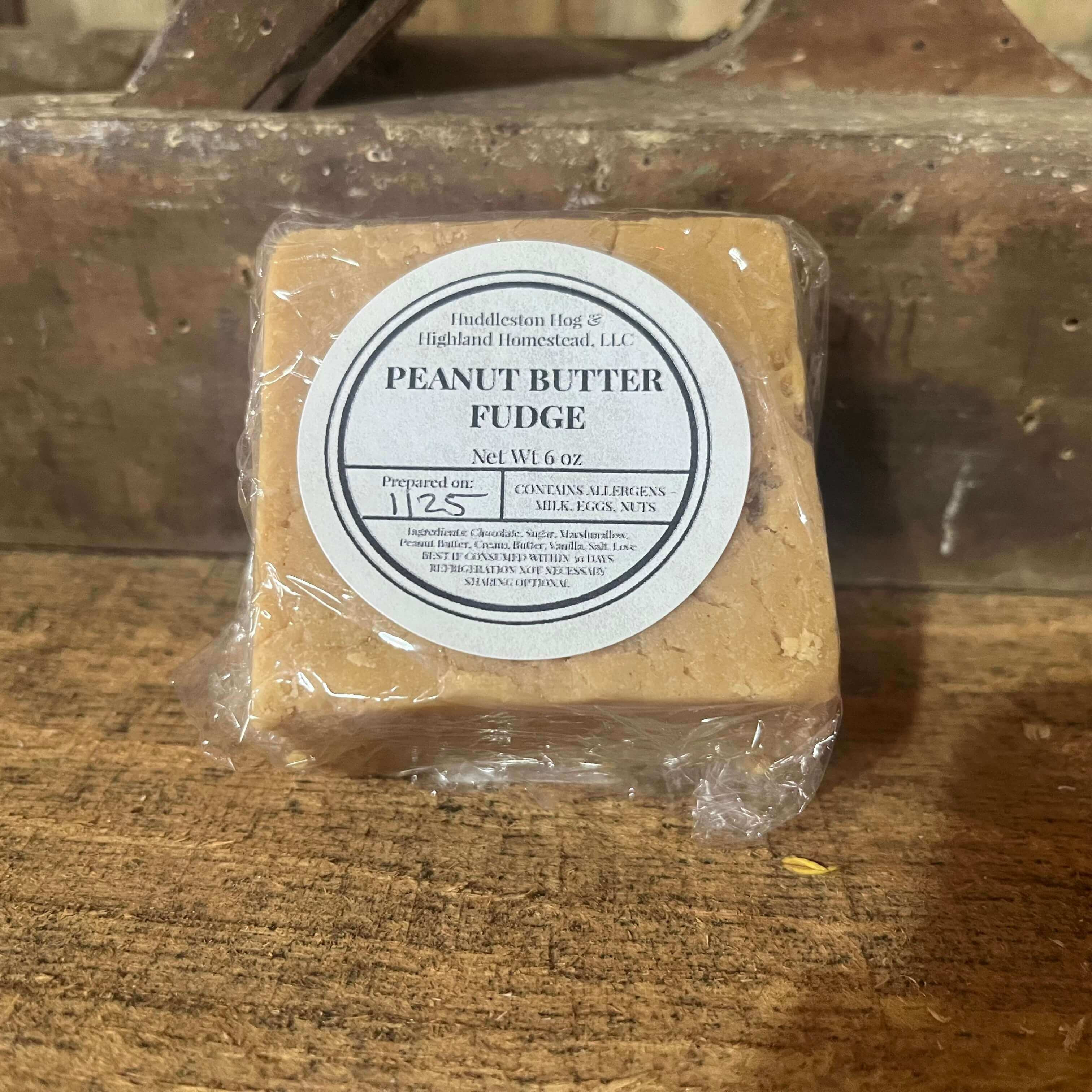 Peanut Butter Fudge