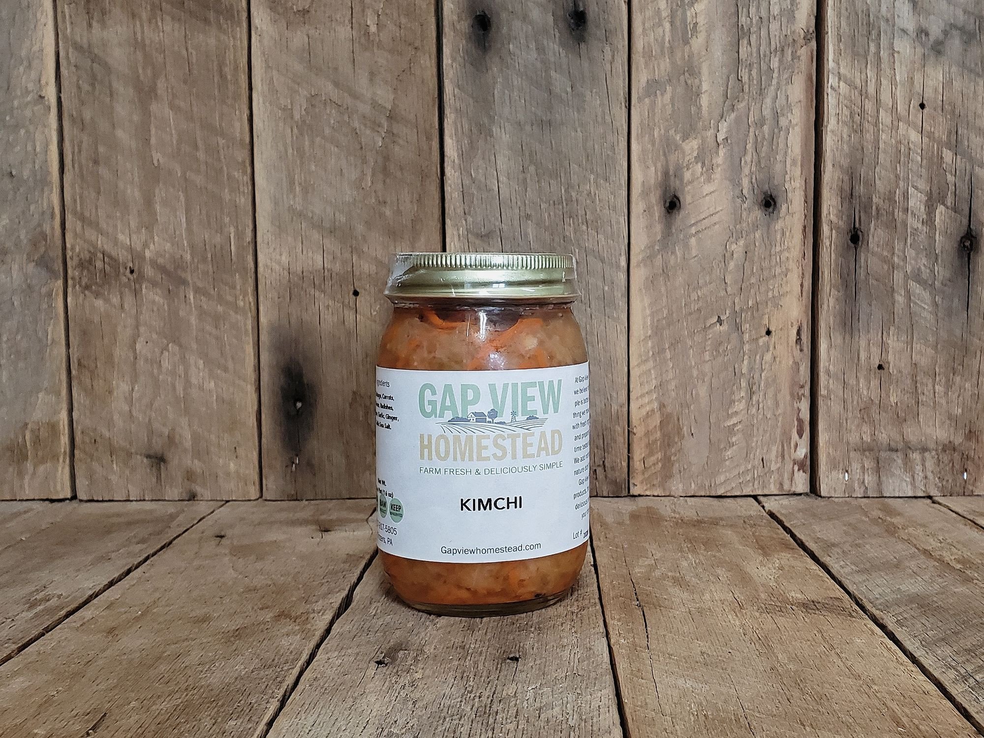 Pt Fermented Kimchi / Korean Sauerkraut