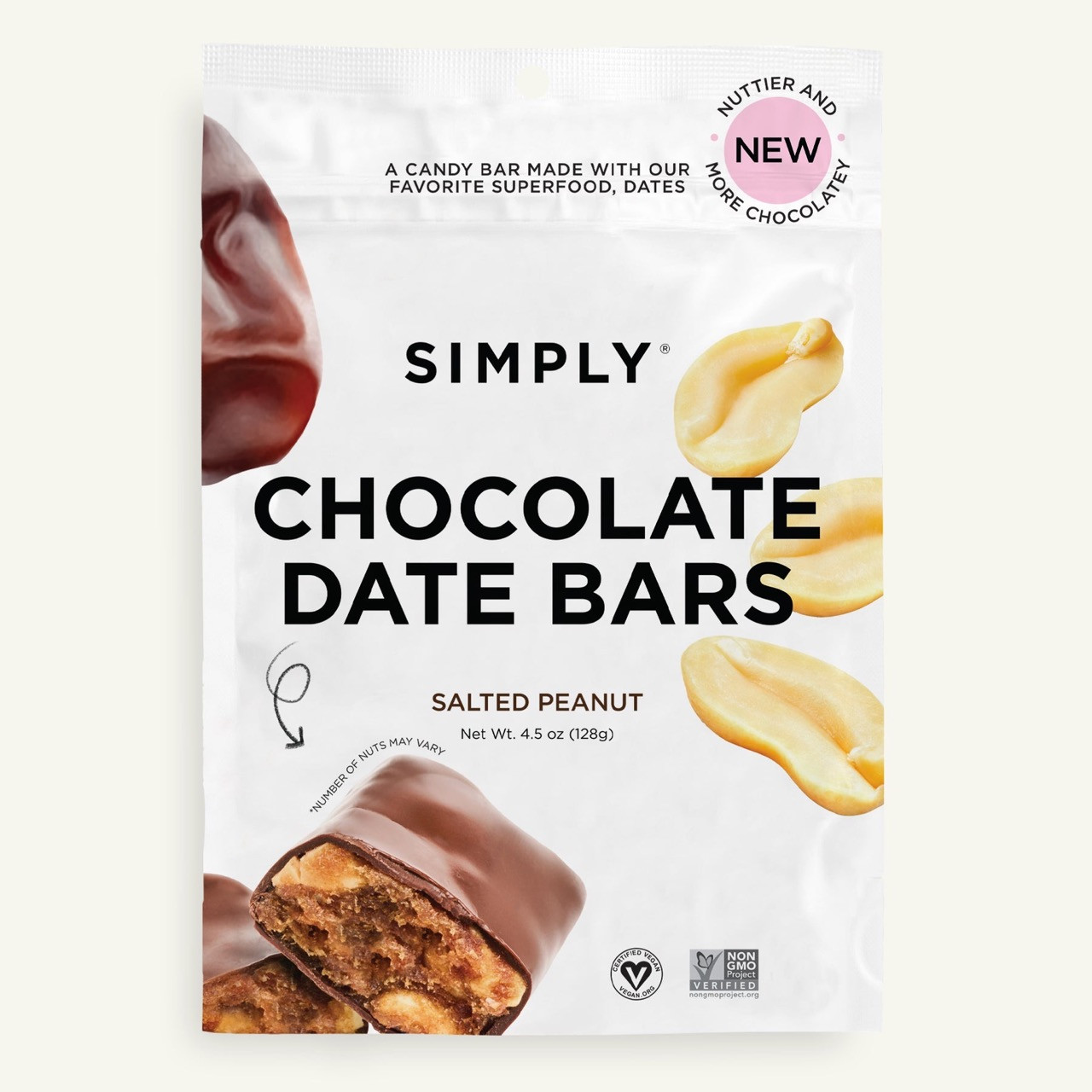 Candy Bar | Salted Peanut | Simply