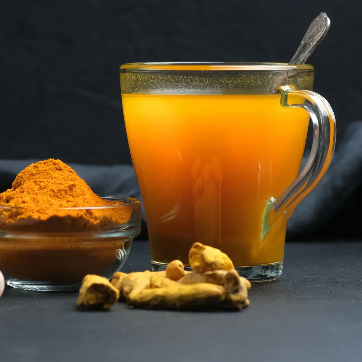 Tumeric & ginger tea - Krajo julieta