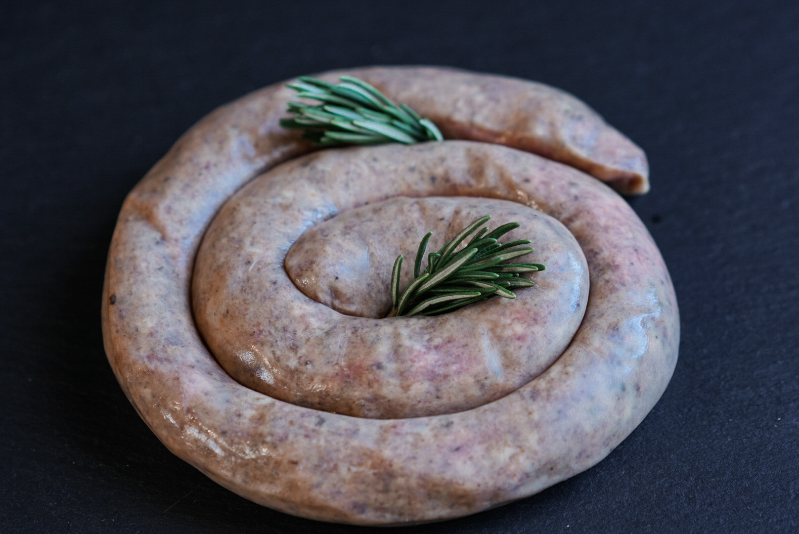 Stuffed Pork Breakfast Sausage Coil
