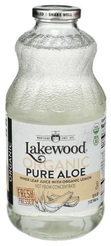 Juice- LWJ Aloe Vera (Organic)