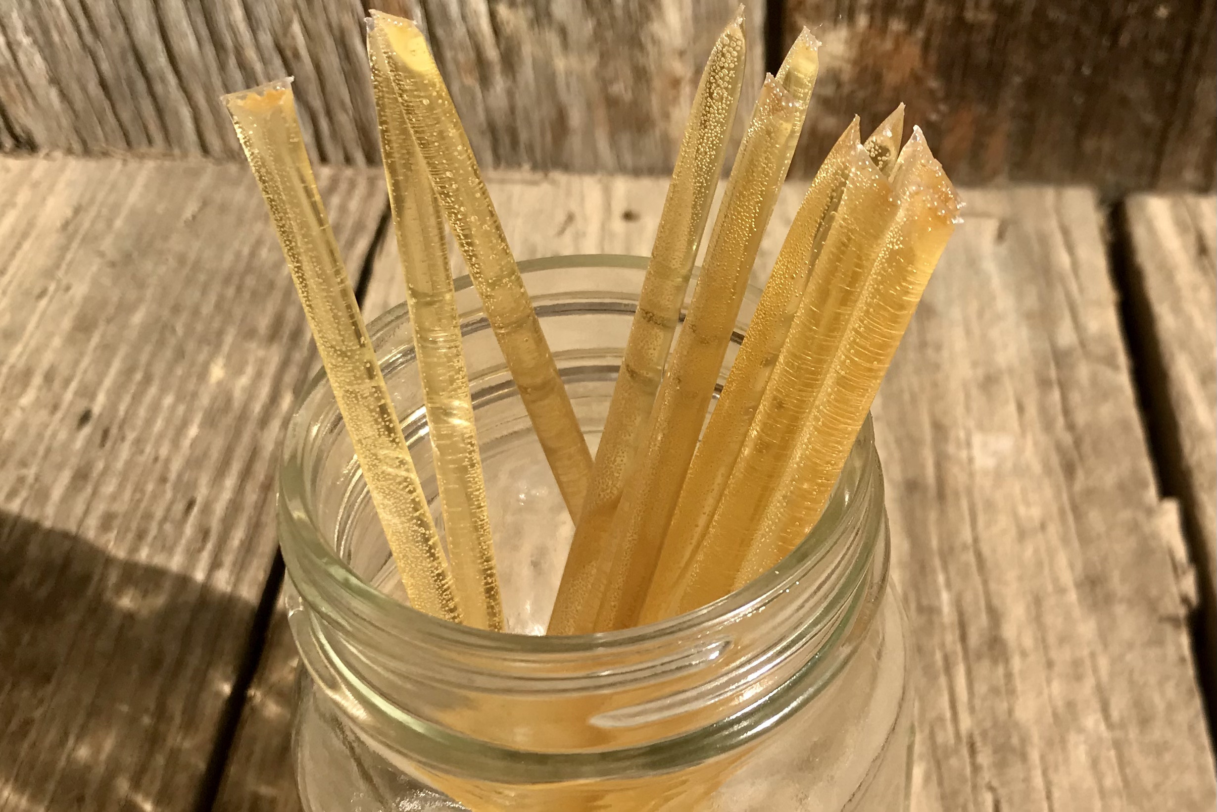 Raw Honey Stick
