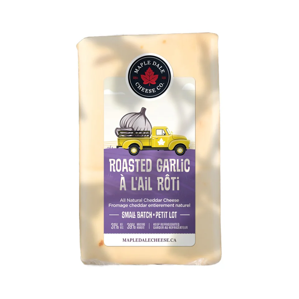 Maple Dale Roasted Garlic