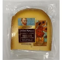 Gouda - 6 Month Aged Vincent Gouda Wedges (Dutch Masterpiece)