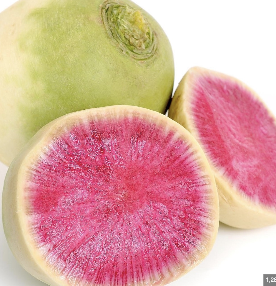 Organic Watermelon Radishes