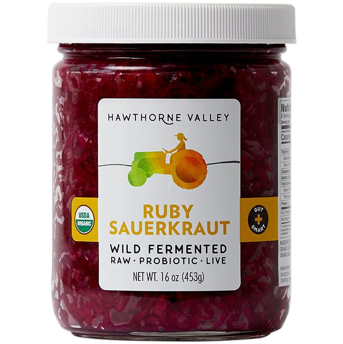 Hawthorne Valley Ruby Sauerkraut
