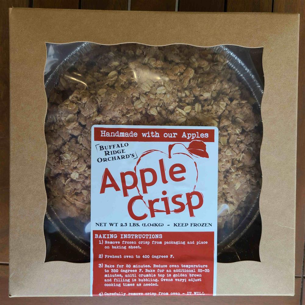 Buffalo Ridge Orchard Crisp (Take & Bake)