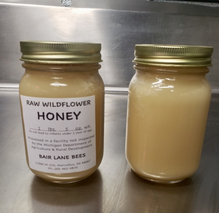 Raw Wildflower Honey