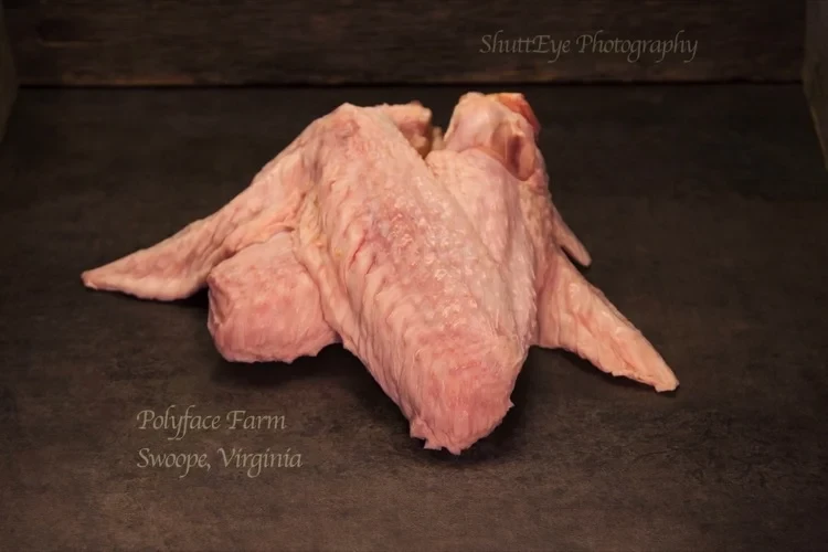 2-2.4lb | Turkey Wings