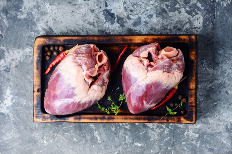 Pork Heart