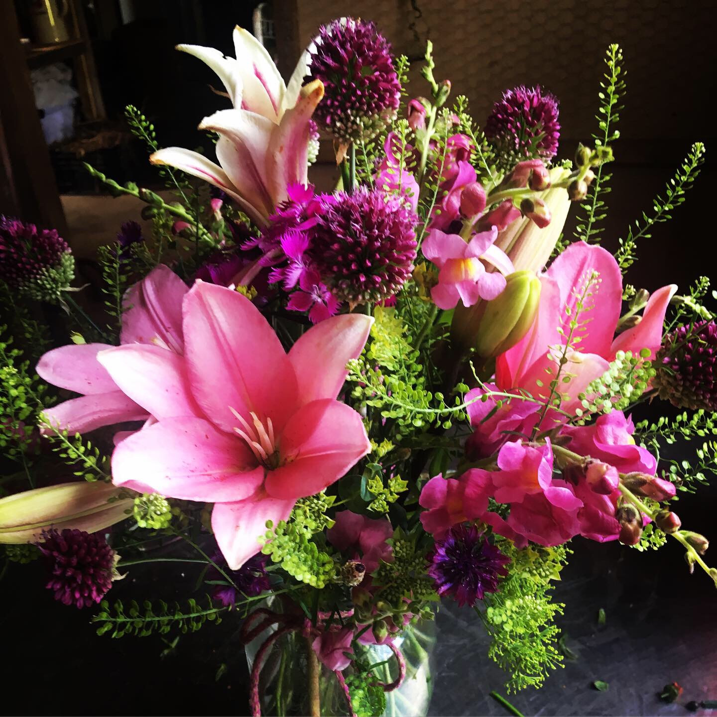 Small Custom Flower Arrangement