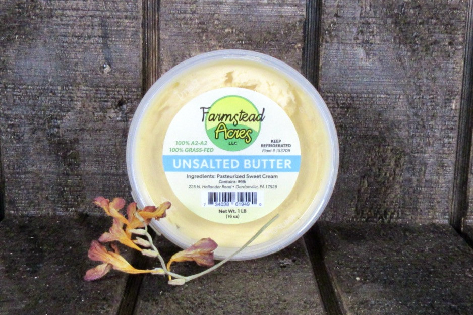 1lb Unsalted Butter