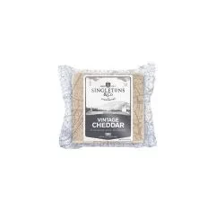 Cheddar - 12 month Aged English Cheddar (Singletons)