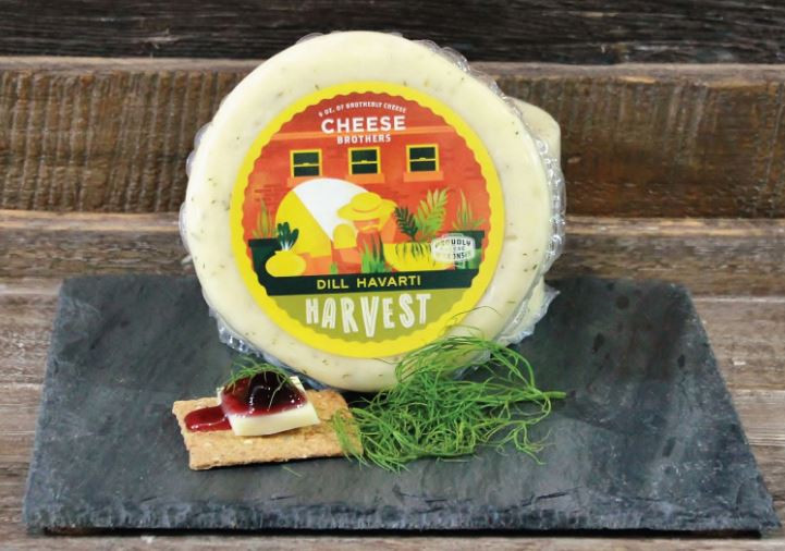 Harvest Dill Havarti Cheese