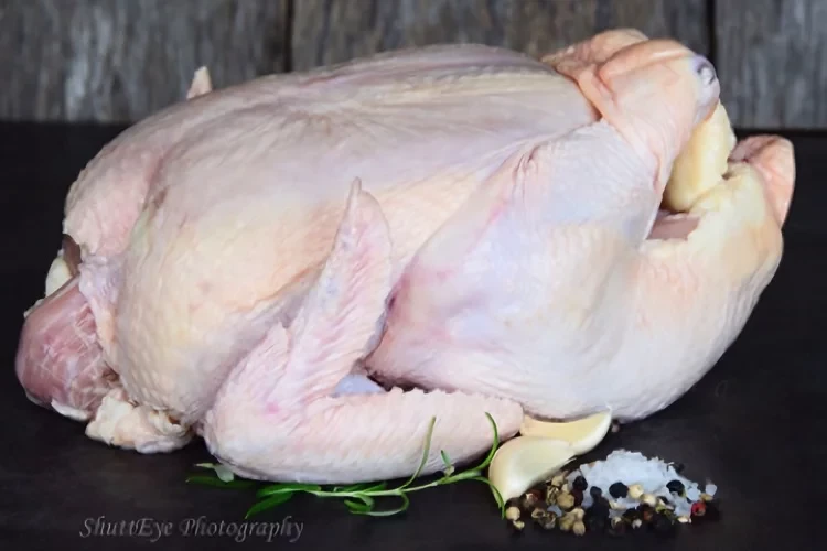 4.6-5lb | - Whole Chicken