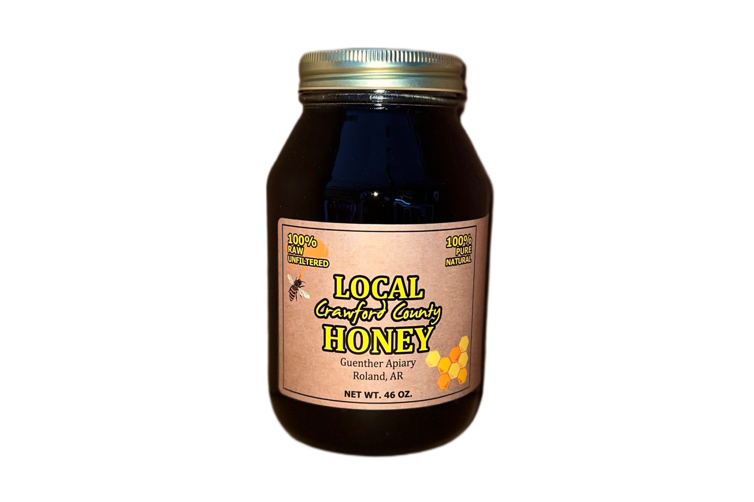 Honey- Local (Quart)