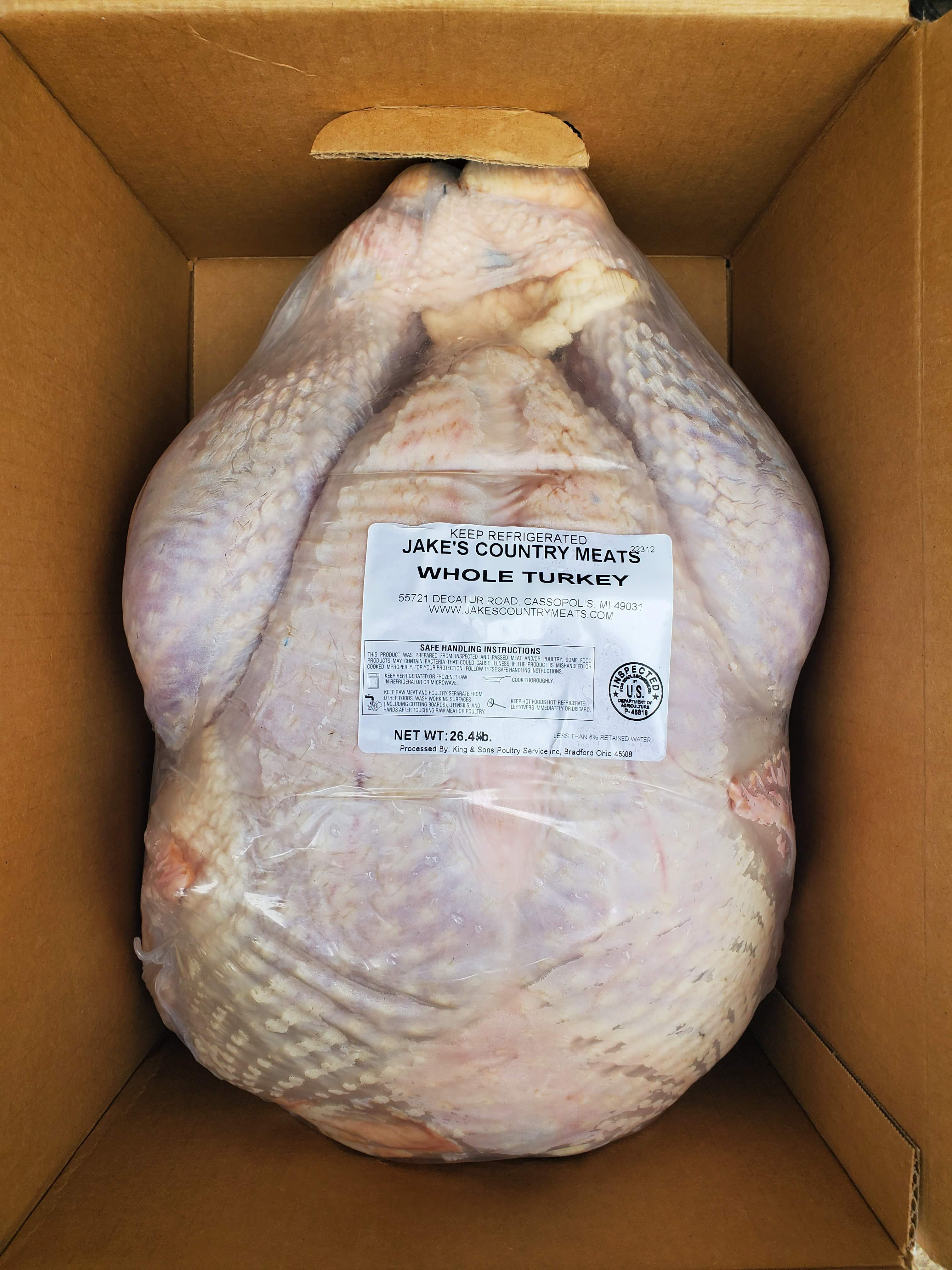 Small Turkey (12-16#) - 2025 Deposit