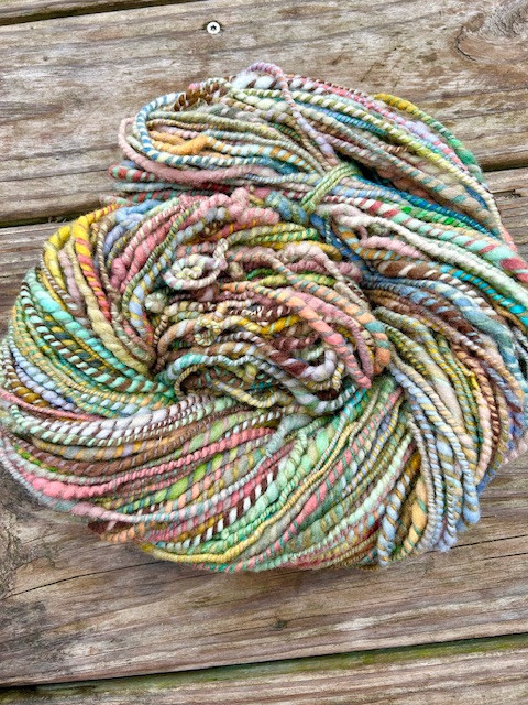 Green Dreams Art Yarn
