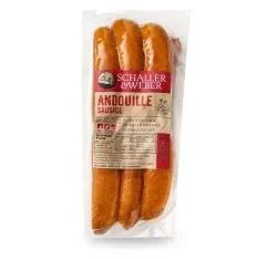 Andouille - Andouille Sausage Cooked 5x1 (Schaller & Weber)