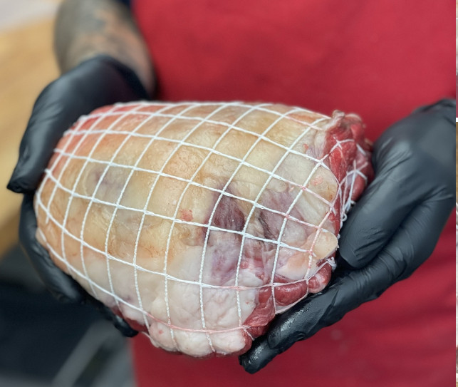 Boneless Leg of Lamb Roast