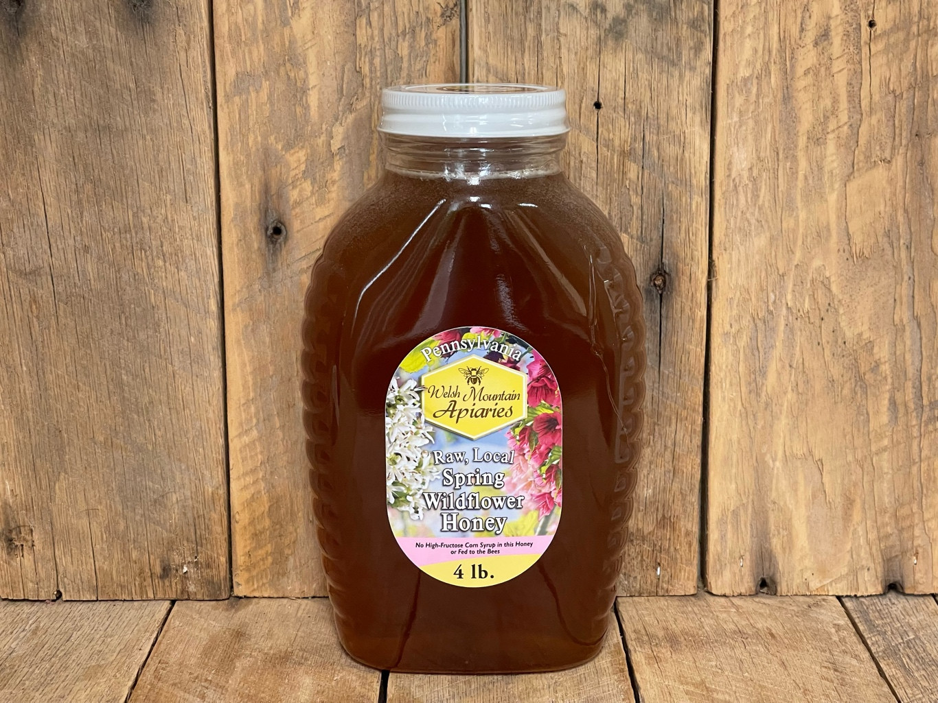 4 lb. Raw Spring Wildflower Honey