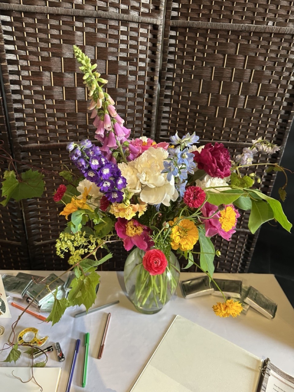 Large Seasonal Arrangement