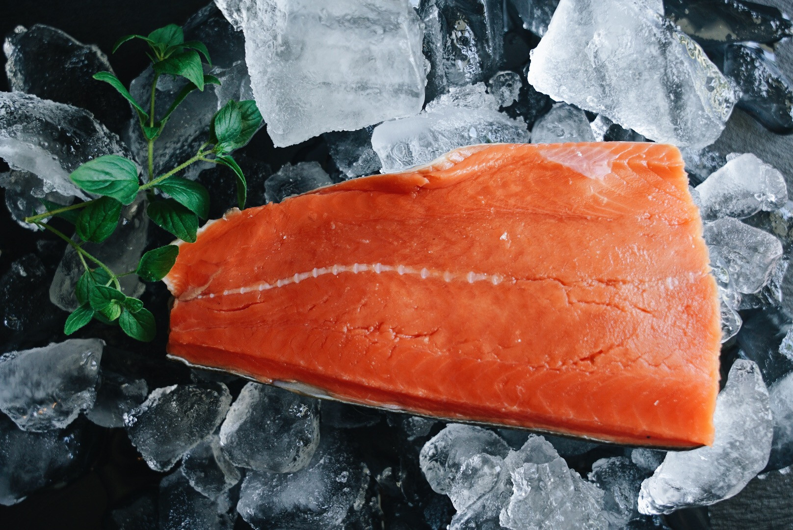 Wild Alaskan Sockeye Salmon Fillet (Boneless)