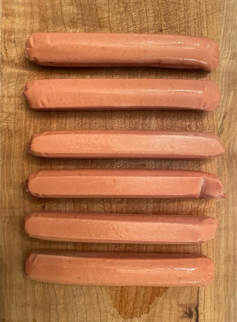 Pork Hotdogs - Sausage