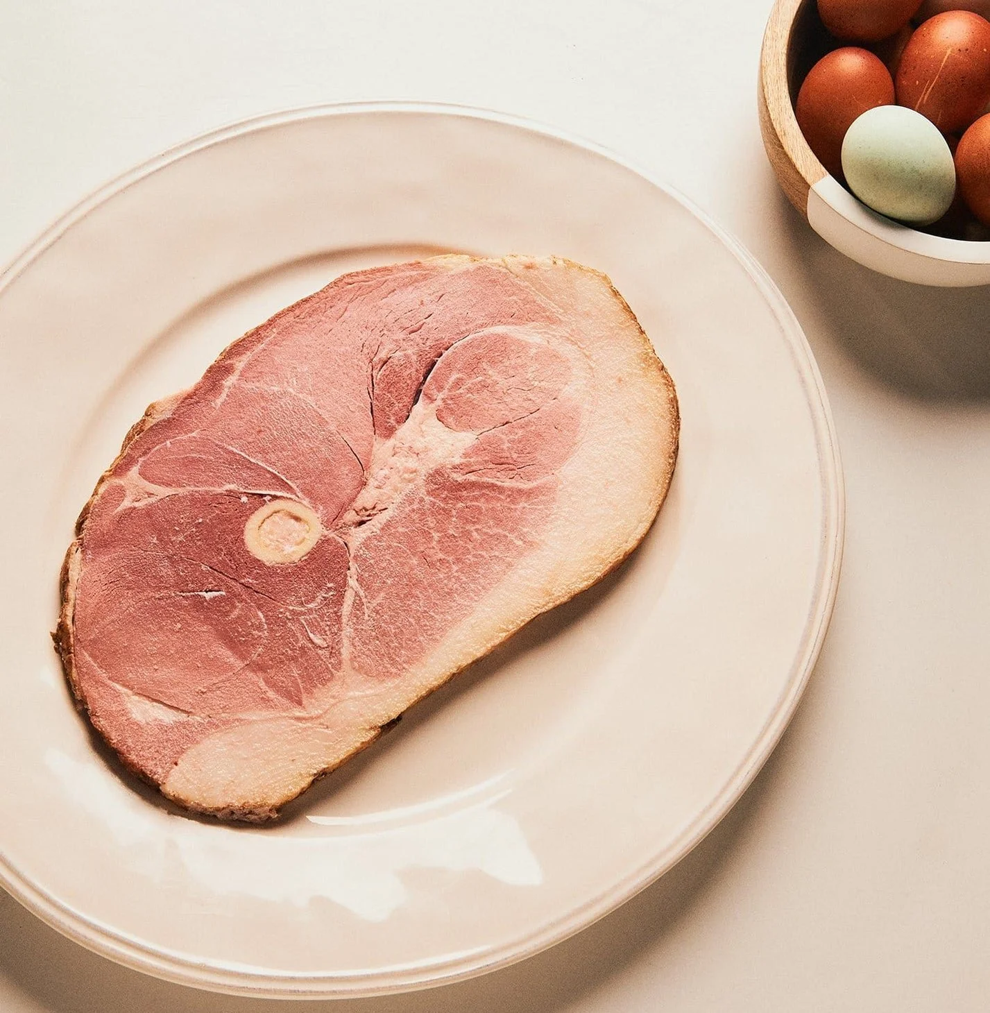 Ham, Steak