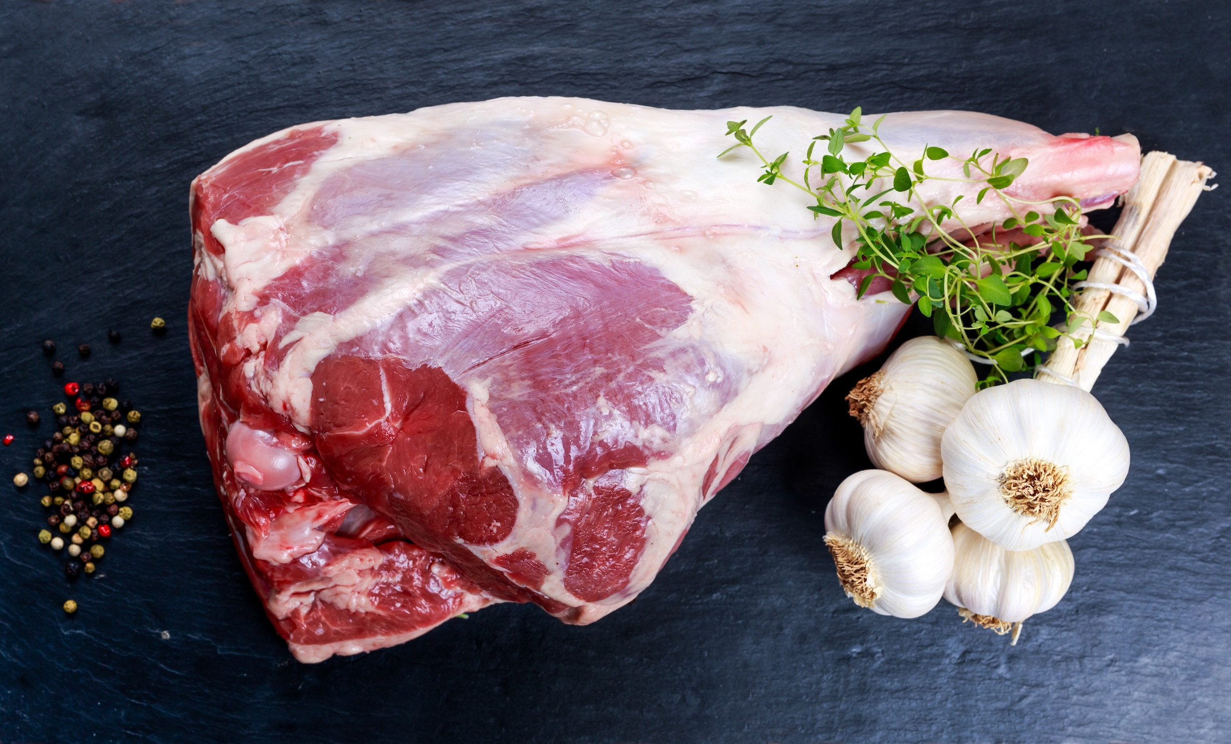 Lamb Bone-In Leg Roast