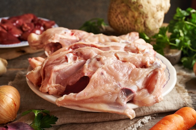 Chicken Stock Bones