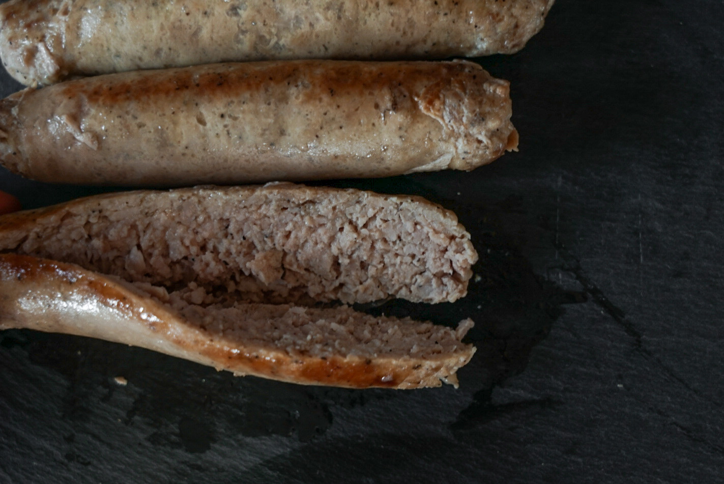 10 lb Beef Brat Sausage Links
