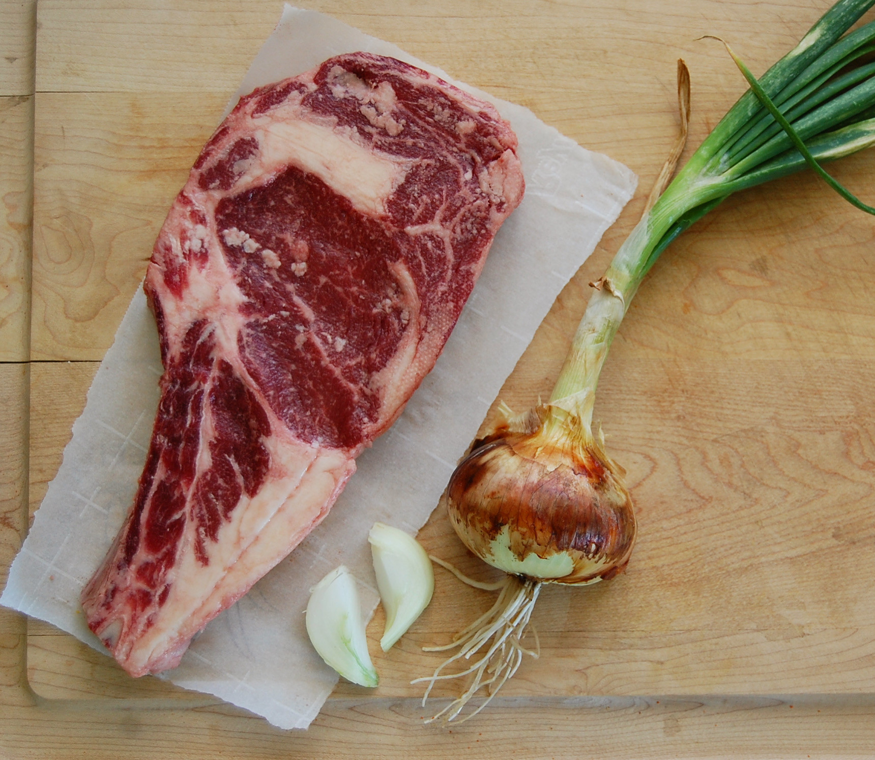 Rib steak (ribeye) BONE-IN