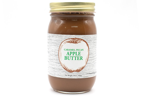 Fruit Butter- Apple Caramel Pecan