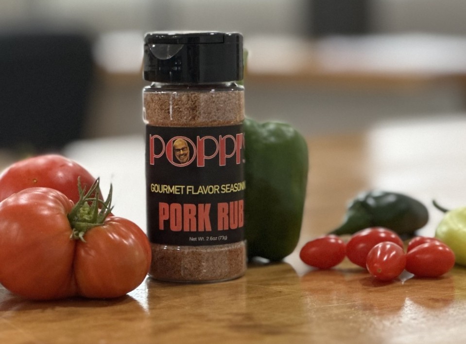 Pork Rub Spice Blend
