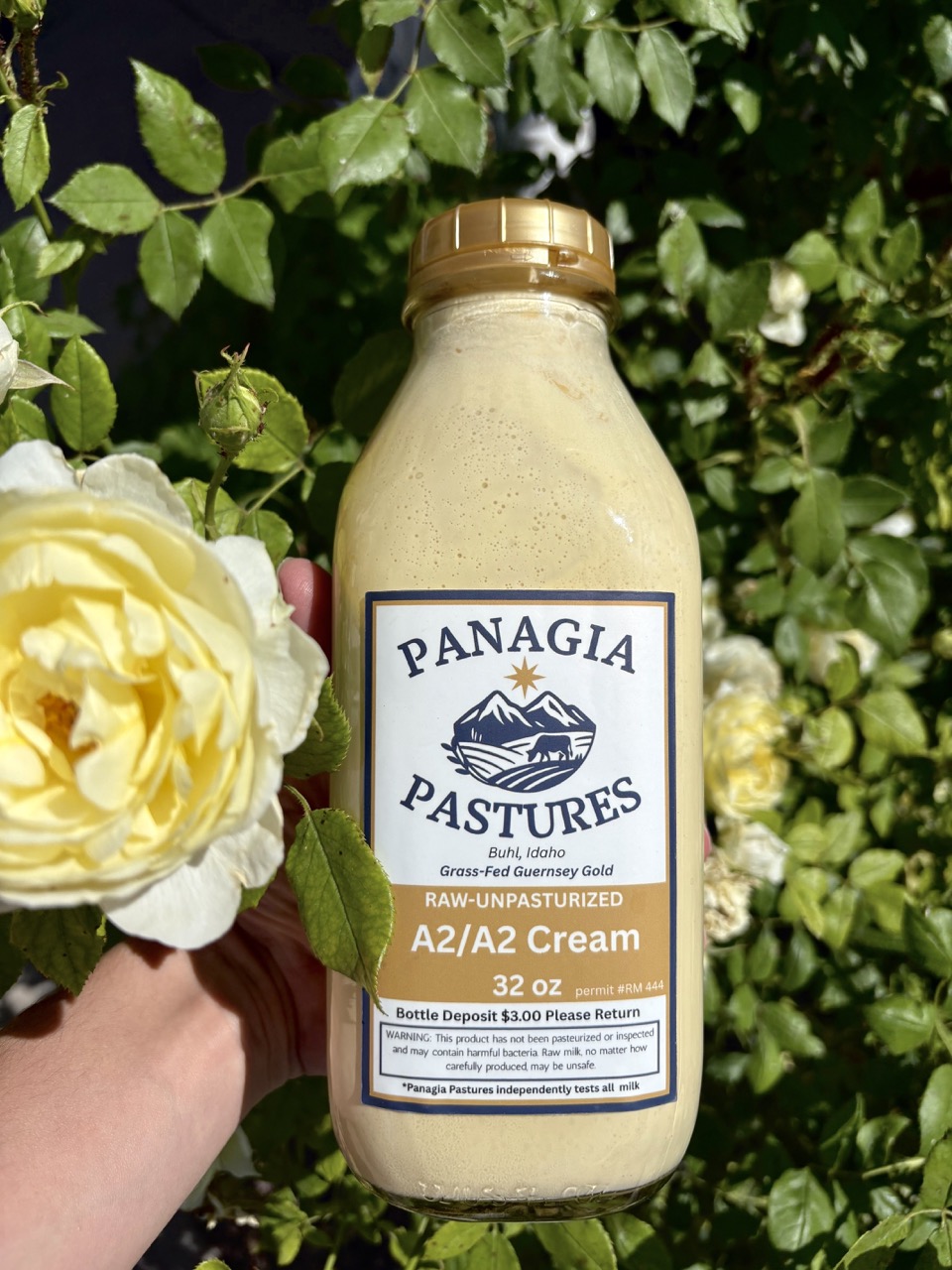 Raw Cream