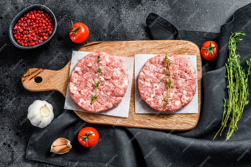 Ground Chicken Sausage Patties