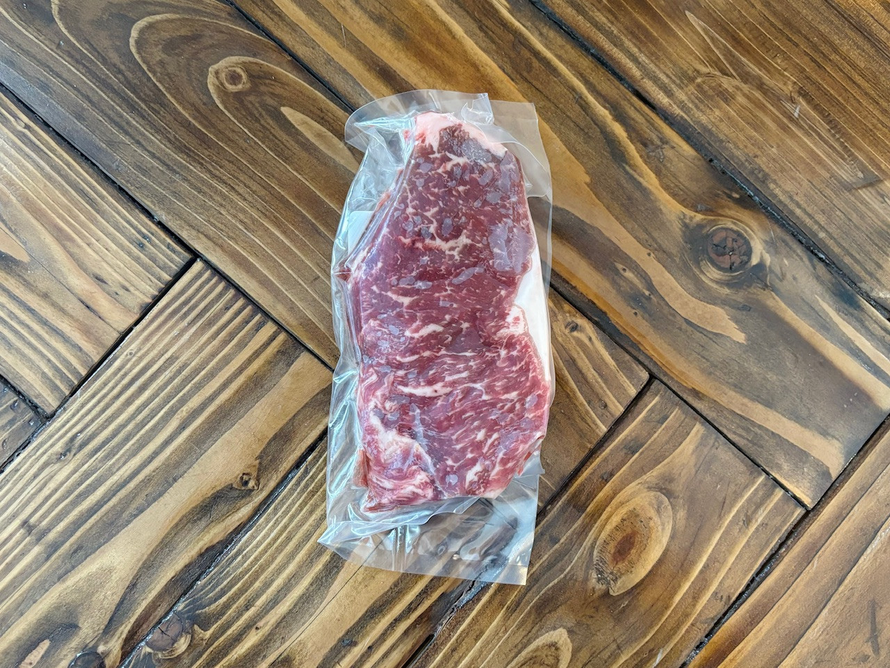 Beef KC Strip Steak (NY Strip)