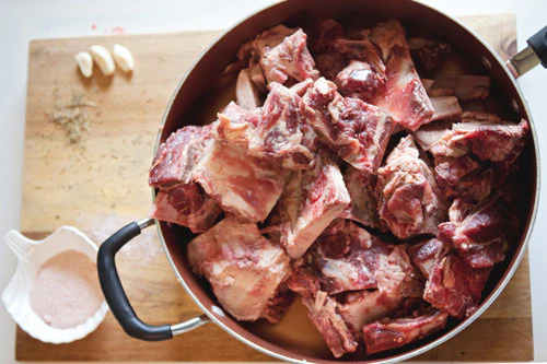 5lb Grass Fed Beef Soup Bones