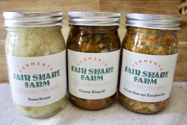 Fair Share Farm Kimchi