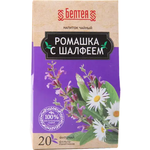BELTEYA CHAMOMILE&SAGE HERBAL TEA