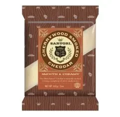 Cheddar - Cherrywood Smoked Cheddar Wedge (Sartori)